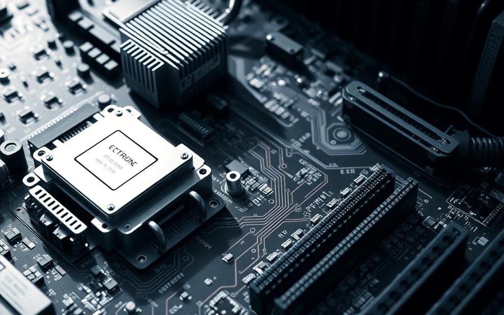 CPU Processing Components