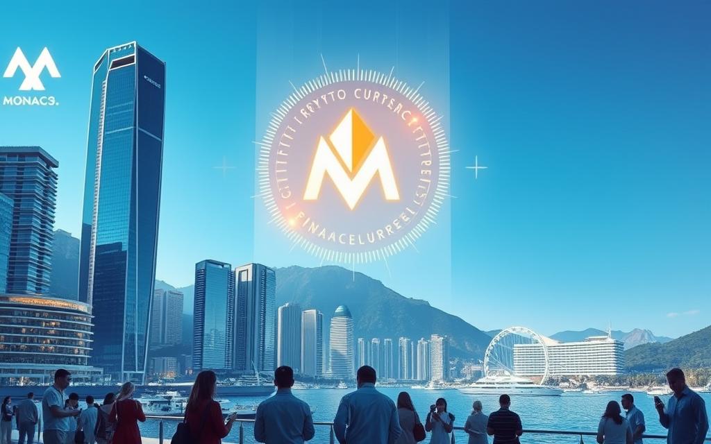 Monaco Cryptocurrency Digital Financial Services