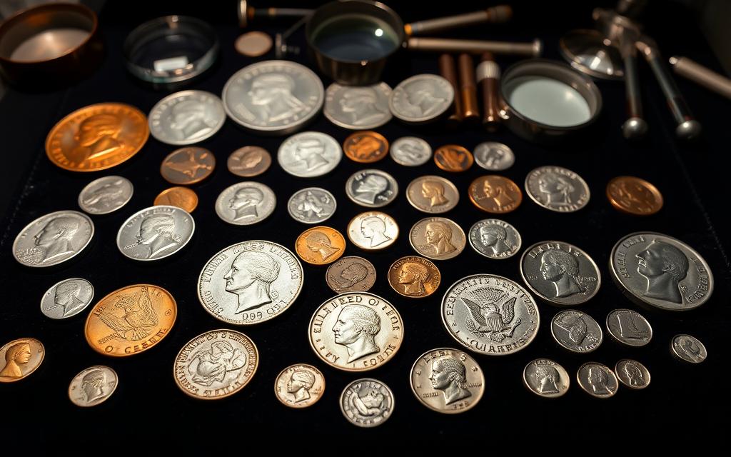 Rare American Coins Collection