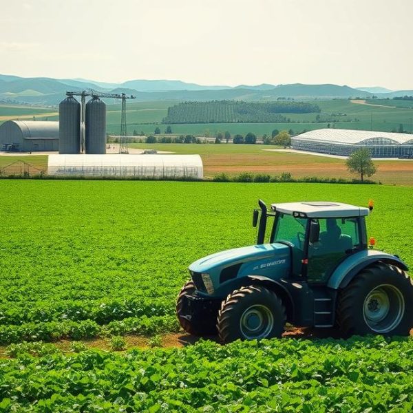 how has technology helped agriculture