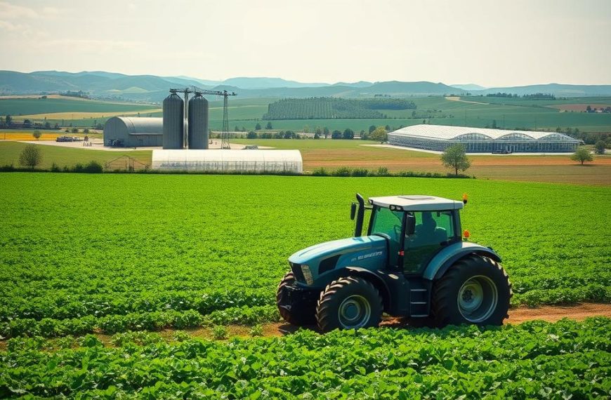 how has technology helped agriculture