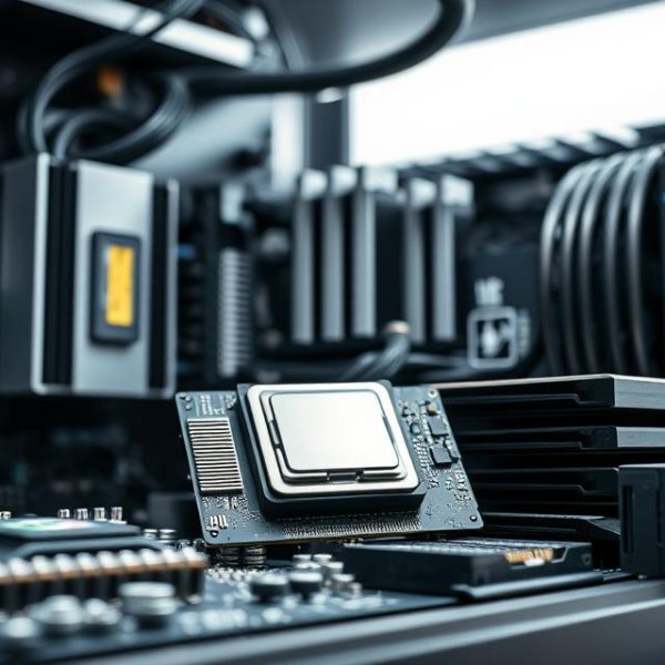what are basic components of computer system