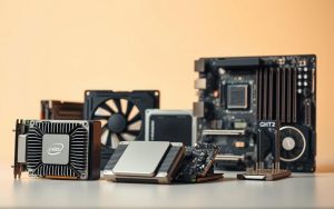 what are the main components of a computer hardware system